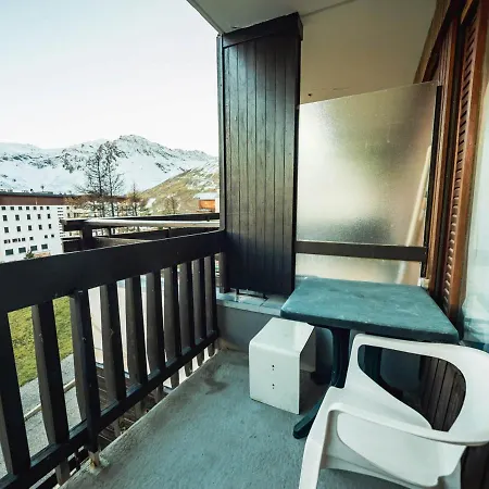 Rénové Skis Aux Pieds Avec Balcon Et Wifi - Fr-1-502-472 Appartement